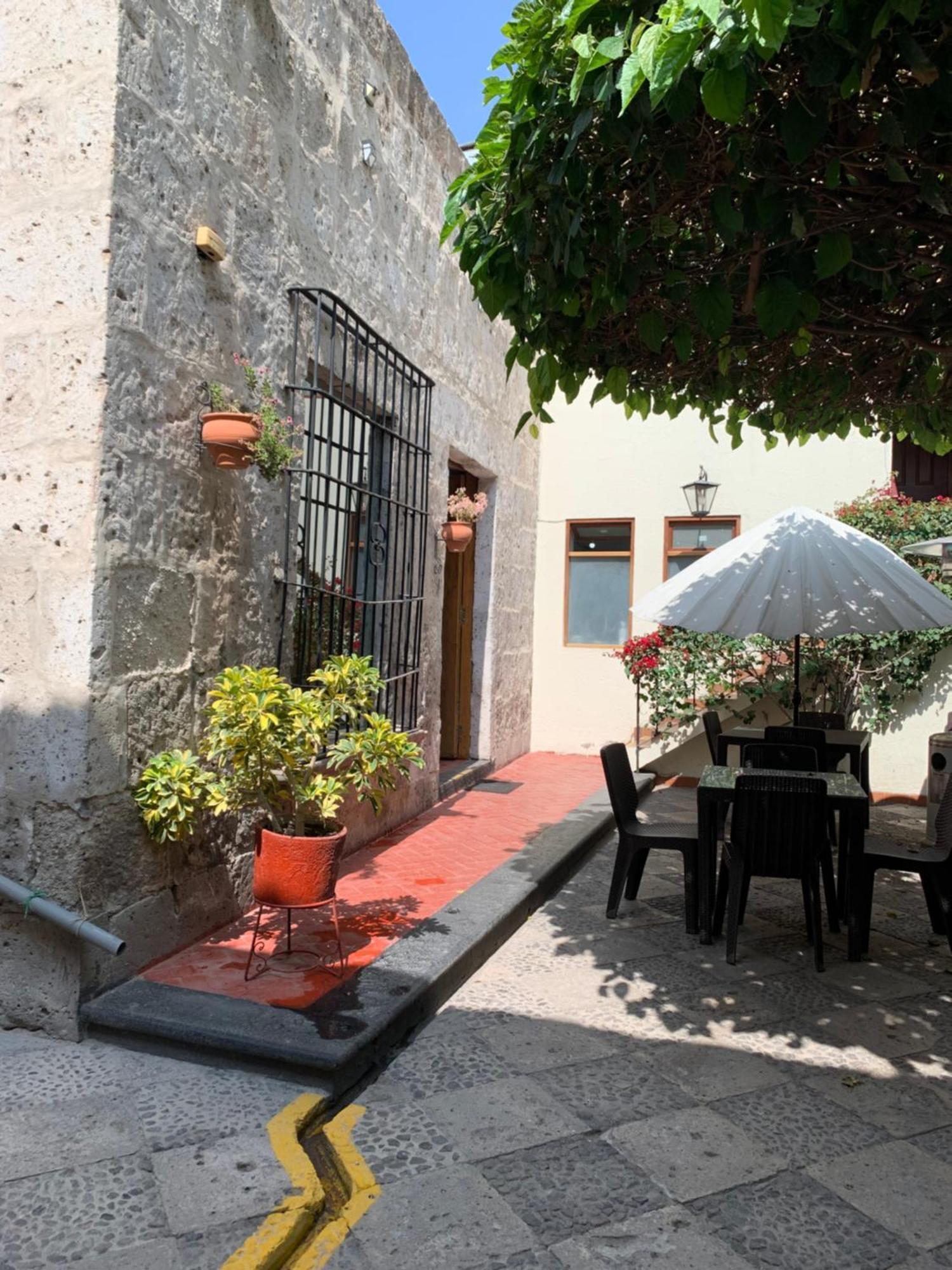 Hotel Los Tambos Colonial Arequipa Exterior photo